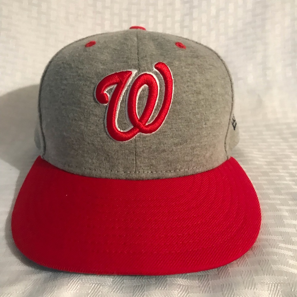 Washington Nationals Low Profile Fitted
